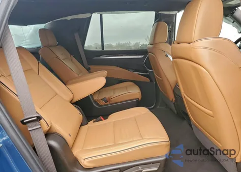2025 Cadillac Escalade Premium Luxury из США, поврежденный, VIN 1GYS9CRL1SR406147